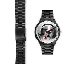 Load image into Gallery viewer, Beagle With Headphone Christmas Special Wrist Watch-Free Shipping