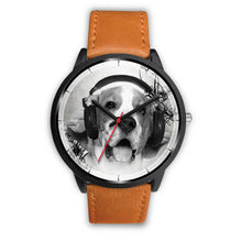 Load image into Gallery viewer, Beagle With Headphone Christmas Special Wrist Watch-Free Shipping