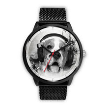 Load image into Gallery viewer, Beagle With Headphone Christmas Special Wrist Watch-Free Shipping