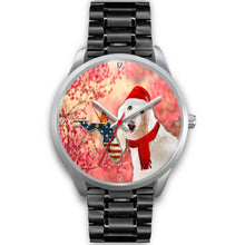 Load image into Gallery viewer, Afghan Hound Florida Christmas Special Wrist Watch-Free Shipping
