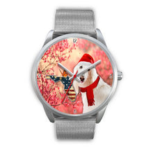 Load image into Gallery viewer, Afghan Hound Florida Christmas Special Wrist Watch-Free Shipping
