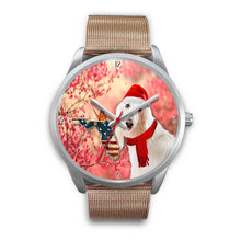 Load image into Gallery viewer, Afghan Hound Florida Christmas Special Wrist Watch-Free Shipping