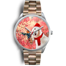 Load image into Gallery viewer, Afghan Hound Florida Christmas Special Wrist Watch-Free Shipping