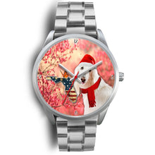 Load image into Gallery viewer, Afghan Hound Florida Christmas Special Wrist Watch-Free Shipping