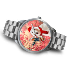 Load image into Gallery viewer, Afghan Hound Florida Christmas Special Wrist Watch-Free Shipping