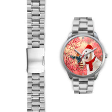 Load image into Gallery viewer, Afghan Hound Florida Christmas Special Wrist Watch-Free Shipping