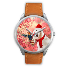 Load image into Gallery viewer, Afghan Hound Florida Christmas Special Wrist Watch-Free Shipping