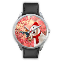 Load image into Gallery viewer, Afghan Hound Florida Christmas Special Wrist Watch-Free Shipping