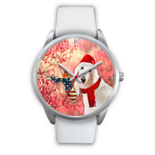 Load image into Gallery viewer, Afghan Hound Florida Christmas Special Wrist Watch-Free Shipping