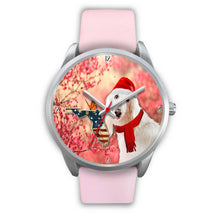 Load image into Gallery viewer, Afghan Hound Florida Christmas Special Wrist Watch-Free Shipping