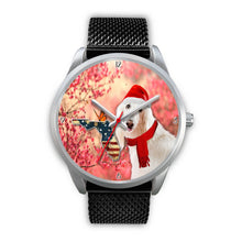 Load image into Gallery viewer, Afghan Hound Florida Christmas Special Wrist Watch-Free Shipping