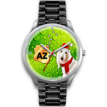 Load image into Gallery viewer, Afghan Hound Arizona Christmas Special Wrist Watch-Free Shipping