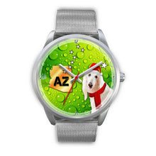 Load image into Gallery viewer, Afghan Hound Arizona Christmas Special Wrist Watch-Free Shipping