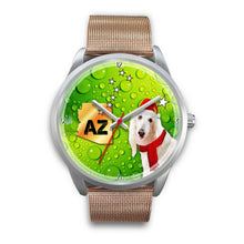 Load image into Gallery viewer, Afghan Hound Arizona Christmas Special Wrist Watch-Free Shipping