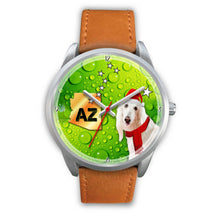 Load image into Gallery viewer, Afghan Hound Arizona Christmas Special Wrist Watch-Free Shipping
