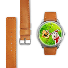 Load image into Gallery viewer, Afghan Hound Arizona Christmas Special Wrist Watch-Free Shipping