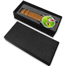 Load image into Gallery viewer, Afghan Hound Arizona Christmas Special Wrist Watch-Free Shipping