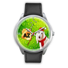 Load image into Gallery viewer, Afghan Hound Arizona Christmas Special Wrist Watch-Free Shipping