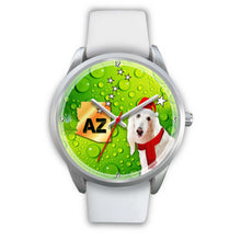 Load image into Gallery viewer, Afghan Hound Arizona Christmas Special Wrist Watch-Free Shipping