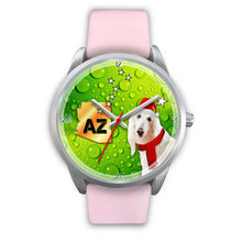 Load image into Gallery viewer, Afghan Hound Arizona Christmas Special Wrist Watch-Free Shipping