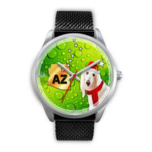 Load image into Gallery viewer, Afghan Hound Arizona Christmas Special Wrist Watch-Free Shipping