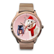 Load image into Gallery viewer, Afghan Hound Alabama Christmas Special Wrist Watch-Free Shipping