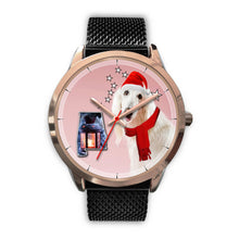 Load image into Gallery viewer, Afghan Hound Alabama Christmas Special Wrist Watch-Free Shipping