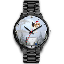 Load image into Gallery viewer, Beagle Dog Colorado Christmas Special Wrist Watch-Free Shipping