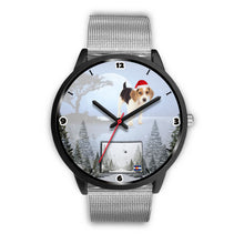 Load image into Gallery viewer, Beagle Dog Colorado Christmas Special Wrist Watch-Free Shipping