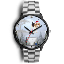 Load image into Gallery viewer, Beagle Dog Colorado Christmas Special Wrist Watch-Free Shipping