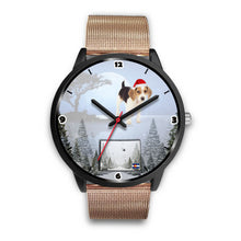 Load image into Gallery viewer, Beagle Dog Colorado Christmas Special Wrist Watch-Free Shipping