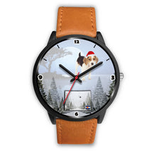 Load image into Gallery viewer, Beagle Dog Colorado Christmas Special Wrist Watch-Free Shipping