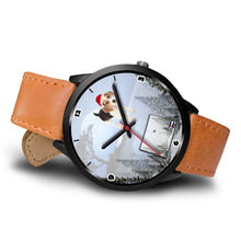 Load image into Gallery viewer, Beagle Dog Colorado Christmas Special Wrist Watch-Free Shipping