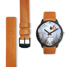 Load image into Gallery viewer, Beagle Dog Colorado Christmas Special Wrist Watch-Free Shipping