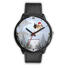Load image into Gallery viewer, Beagle Dog Colorado Christmas Special Wrist Watch-Free Shipping