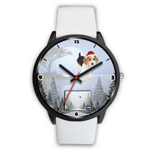 Load image into Gallery viewer, Beagle Dog Colorado Christmas Special Wrist Watch-Free Shipping