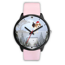 Load image into Gallery viewer, Beagle Dog Colorado Christmas Special Wrist Watch-Free Shipping