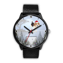 Load image into Gallery viewer, Beagle Dog Colorado Christmas Special Wrist Watch-Free Shipping