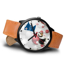 Load image into Gallery viewer, Bearded Collie Minnesota Christmas Special Wrist Watch-Free Shipping