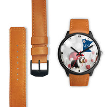 Load image into Gallery viewer, Bearded Collie Minnesota Christmas Special Wrist Watch-Free Shipping
