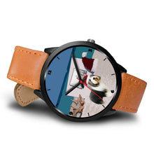 Load image into Gallery viewer, Bearded Collie Colorado Christmas Special Wrist Watch-Free Shipping