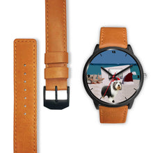 Load image into Gallery viewer, Bearded Collie Colorado Christmas Special Wrist Watch-Free Shipping