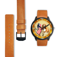 Load image into Gallery viewer, Basset Hound Dog New Jersey Christmas Special Wrist Watch-Free Shipping