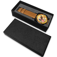 Load image into Gallery viewer, Basset Hound Dog New Jersey Christmas Special Wrist Watch-Free Shipping