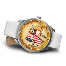 Load image into Gallery viewer, Basset Hound New Jersey Christmas Special Limited Edition Wrist Watch-Free Shipping