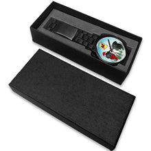 Load image into Gallery viewer, Black Labrador Retriever Arizona Christmas Special Wrist Watch-Free Shipping