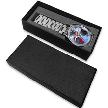 Load image into Gallery viewer, Black Labrador Retriever Alabama Christmas Special Wrist Watch-Free Shipping
