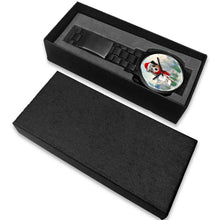 Load image into Gallery viewer, Australian Shepherd Indiana Christmas Special Wrist Watch-Free Shipping