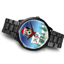 Load image into Gallery viewer, Australian Shepherd Iowa Christmas Special Wrist Watch-Free Shipping
