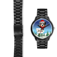 Load image into Gallery viewer, Australian Shepherd Iowa Christmas Special Wrist Watch-Free Shipping